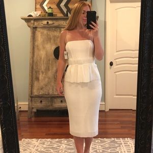 Strapped Sexy sheath Dress